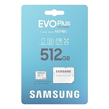 Amazon.com: Samsung EVO Plus microSD Memory Card + Adapter