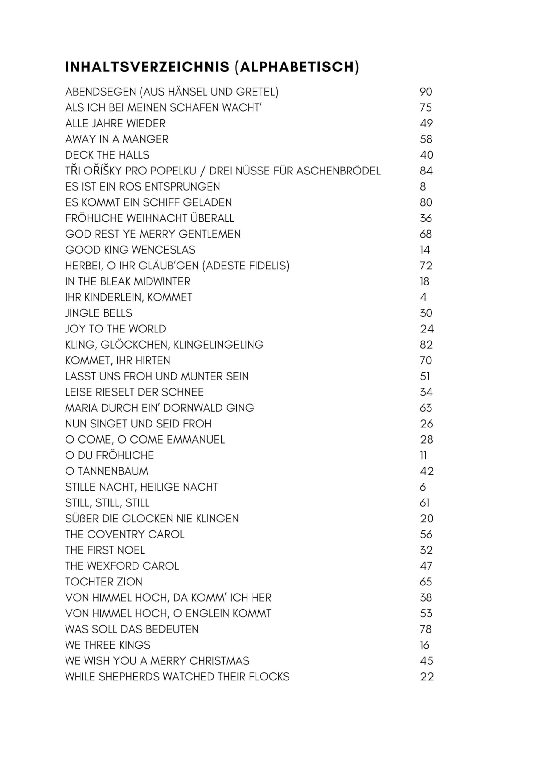 Christmas Songs Piano Accompaniment, Slightly Arranged Including Download - Image 3