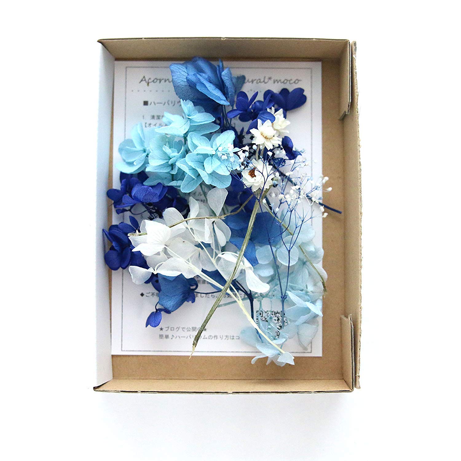 Amazon｜ハーバリウム花材セット1本分（Restroom）｜プリザーブド