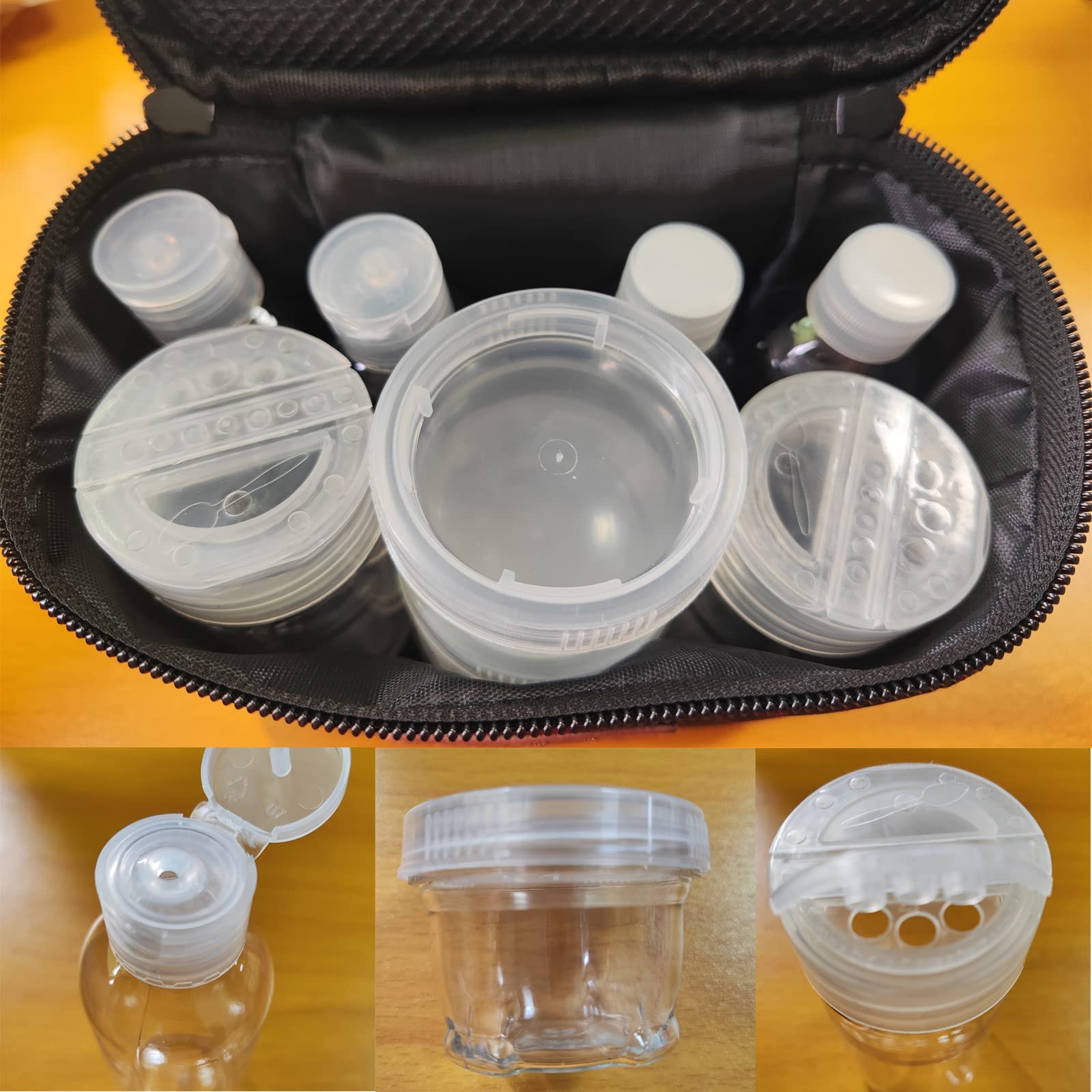 Organizer Portatile Per Spezie – Set Di Spezie Da Viaggio