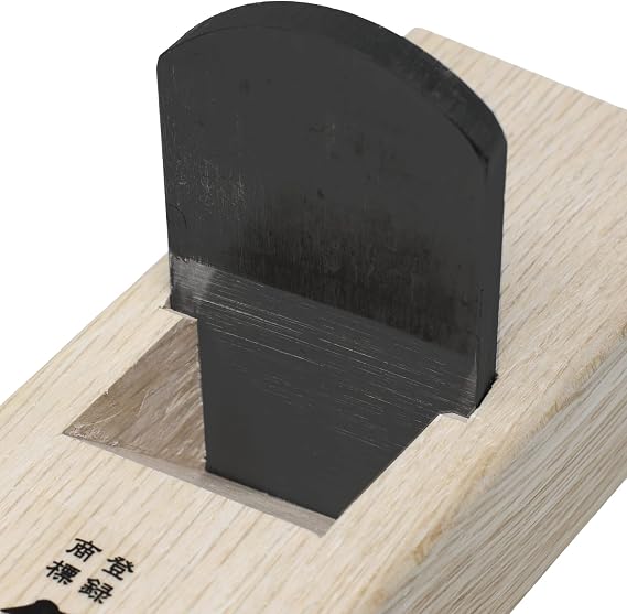 KAKURI Dai Naoshi Kanna 42mm Scraper Plane for Flattening Sole of Japanese Wood Plane KANNA, Japanese Plane Fixer Tool, Made in JAPAN