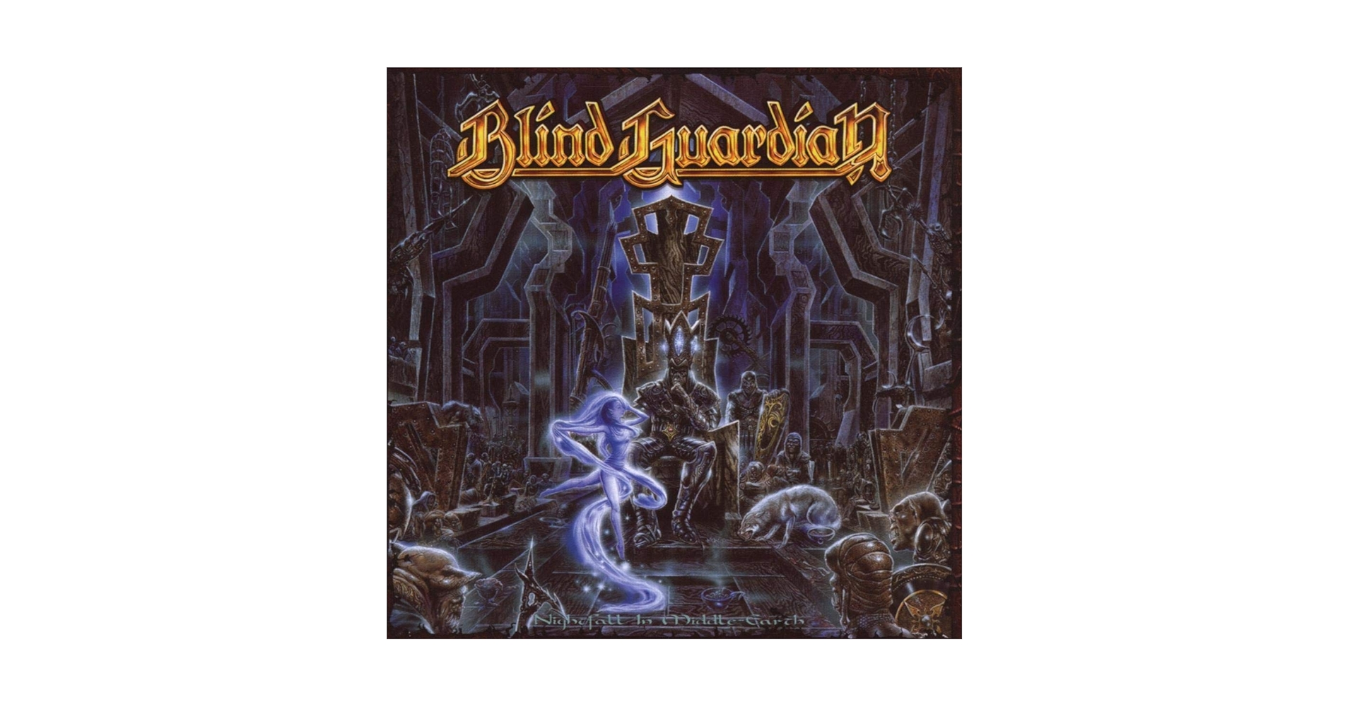 Amazon.com: Nightfall in Middle Earth: CDs & Vinyl