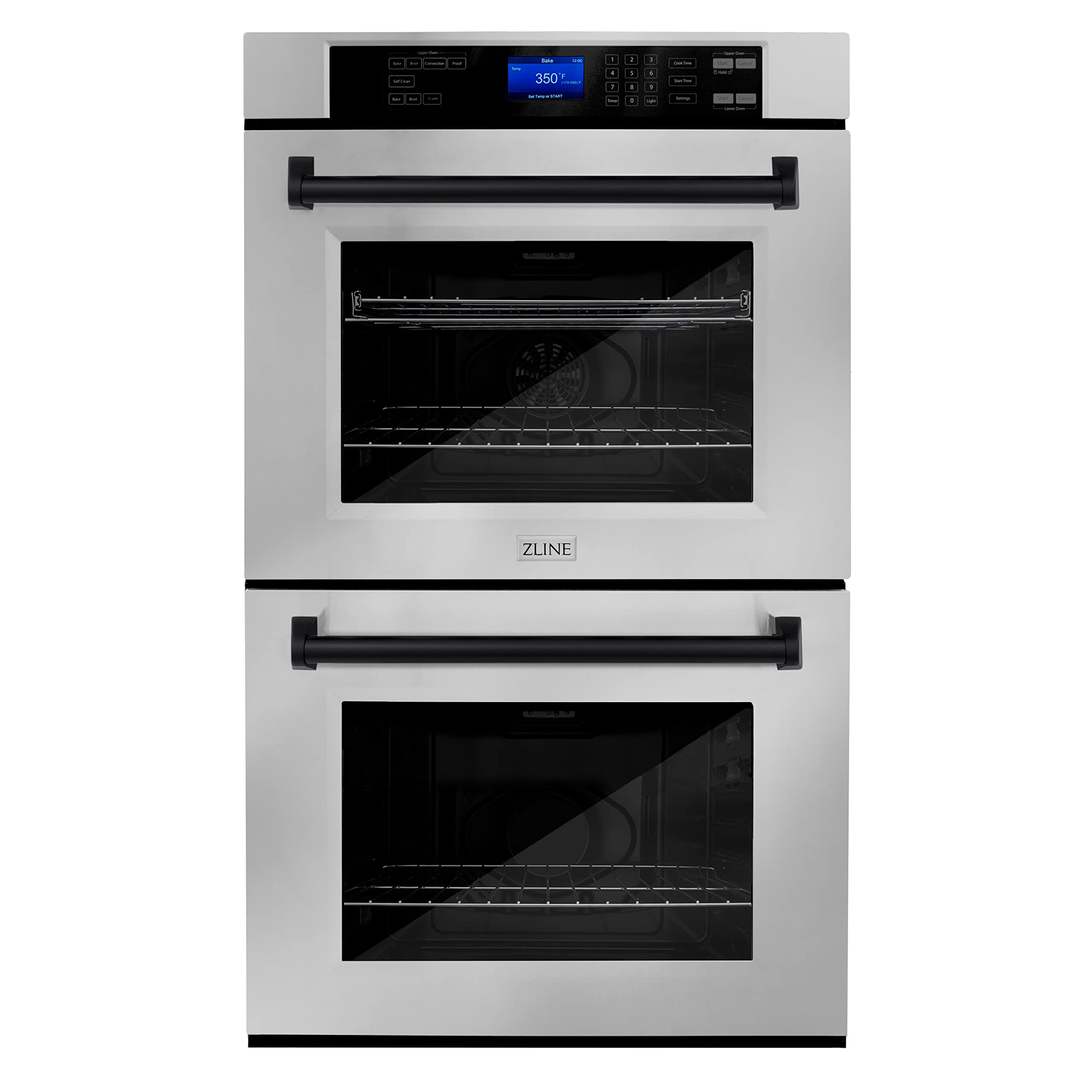 ZLINE 30" Autograph Edition Double Wall Oven with Self Clean and True