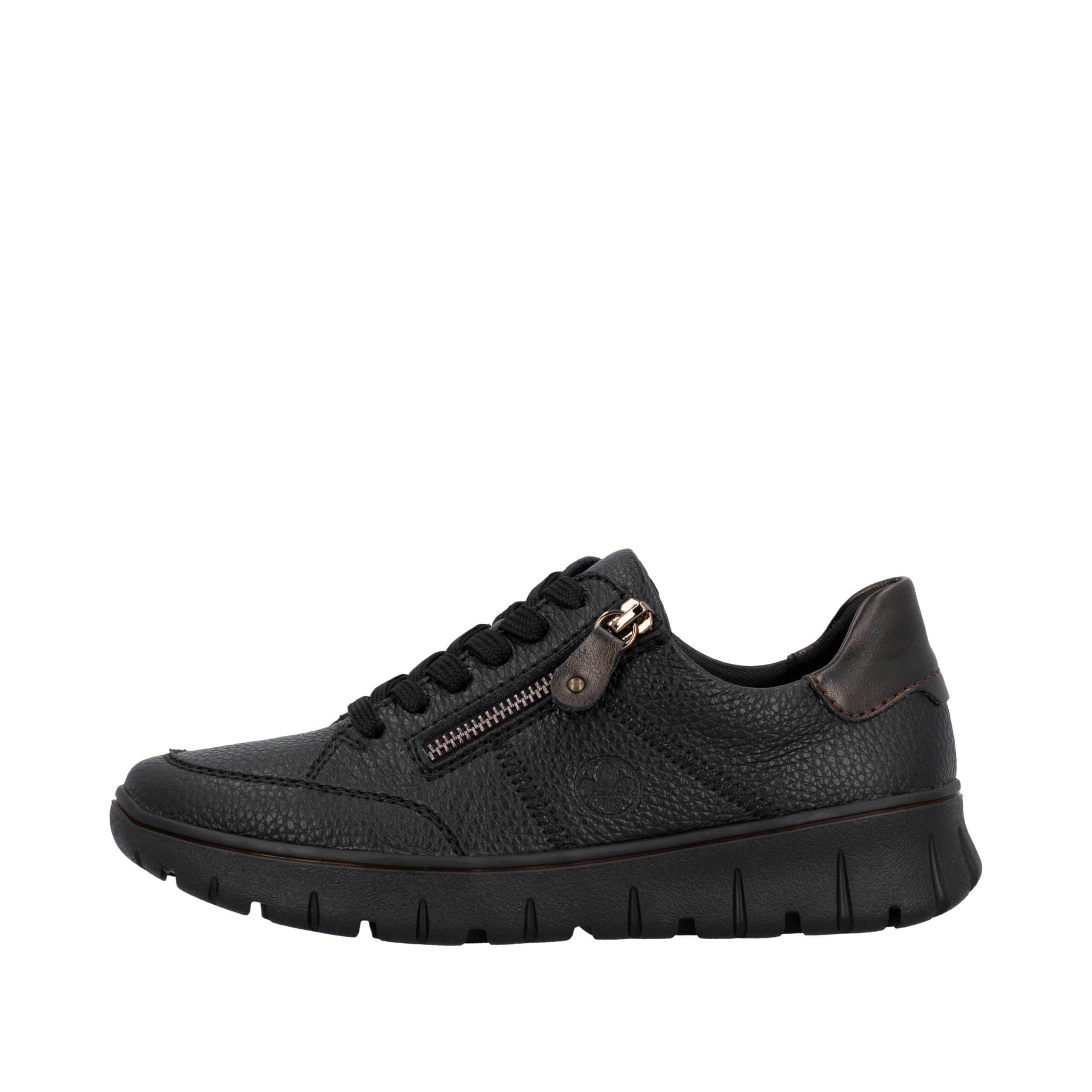 Rieker Damen N1301Schnürschuhe