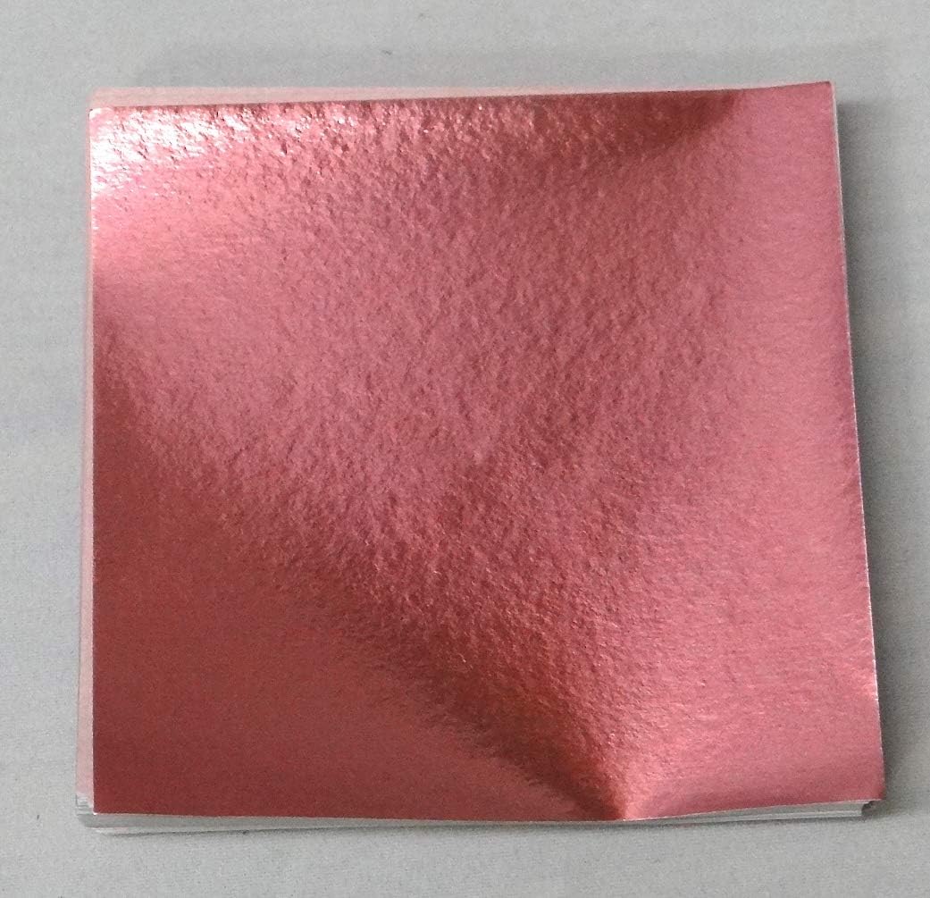 Candy Molds N More Light Pink Confectionery Foil Wrappers (500, 6x6 inch)