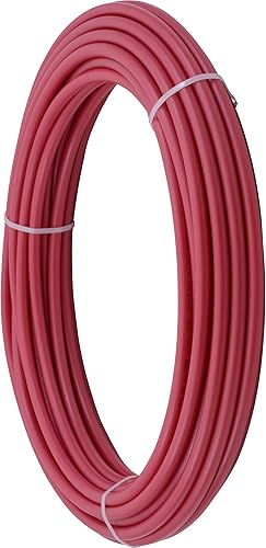 Miniatura 14 de SharkBite - Tubo de agua flexible PEX-B rojo de 1/2 pulgada x 100 pies, para fontanería, U860R100