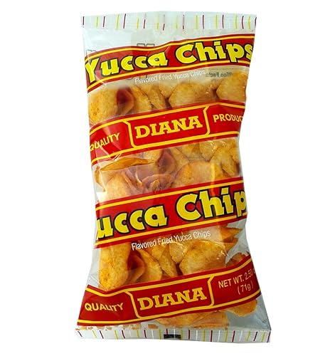 Miniatura 9 de Diana Yuca Snacks 2.29 oz (65g) - Chips (paquete de 6)