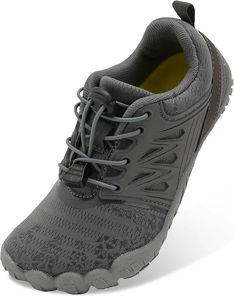 L-RUN Kids Water Shoes Boys Girls Barefoot Water Hiking Shoes Indoor Outdoor Quick Dry Athletic Sneaker Shoes