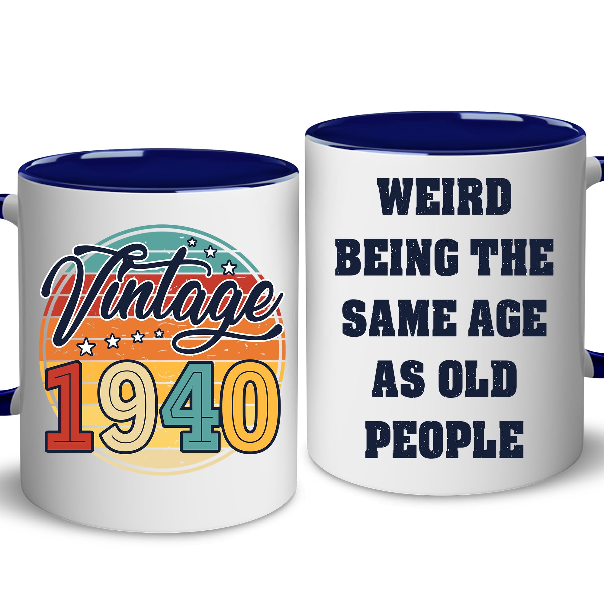 85th Birthday Gifts For Women Men - Gift For 85 Birthday - 1940 85th Birthday Decorations - 85th Birthday Gift Ideas - Turning 85-85 Year Old Birthday Gifts For Men, Women - Vintage 1940 Coffee Mug