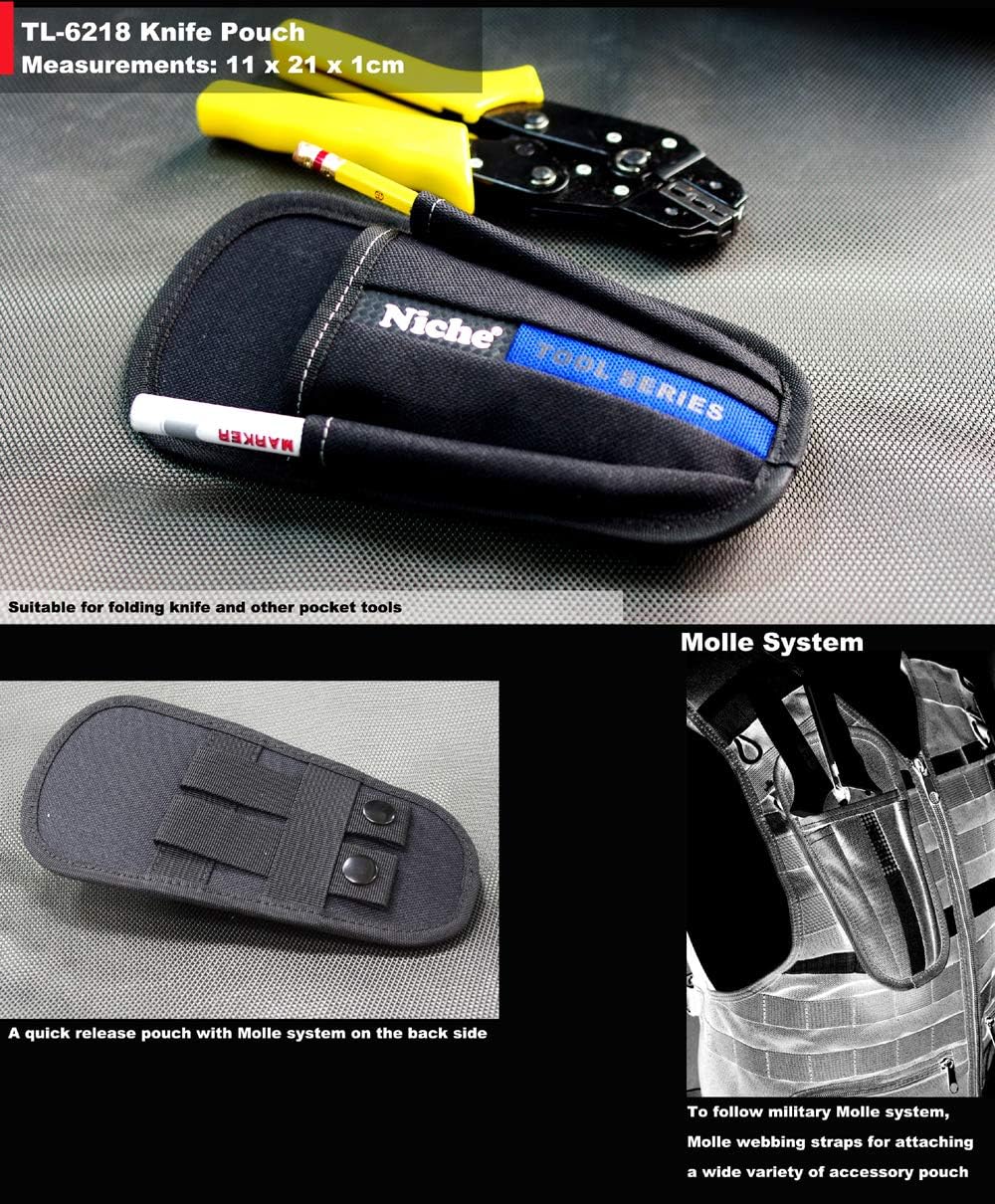 Niche Tool Pouch, Tool Organizer