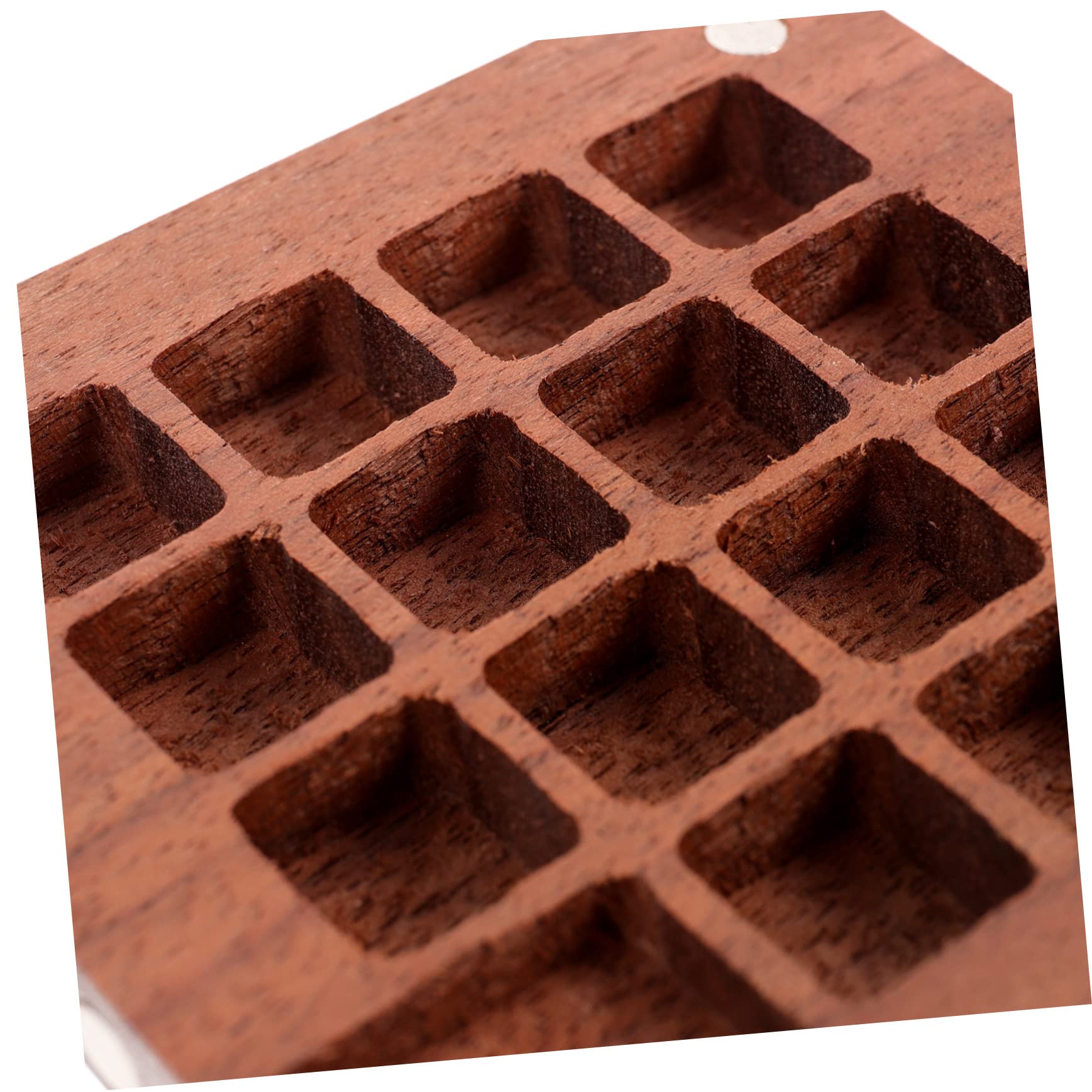 VILLCASE 4pièces Boîte à Pigments Bois Pour Aquarelle Palette De Peinture Artisanale Avec Couvercle Couleurs Idéale Pour Artistes Et Étudiants