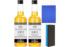 Car Oil Film Agent Auto Windshield Oil Film Cleaner