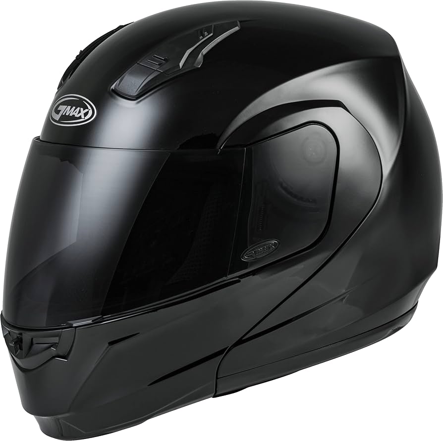 Amazon.com: GMAX MD-04 Modular Helmet (Black, Small) - FMVSS 218