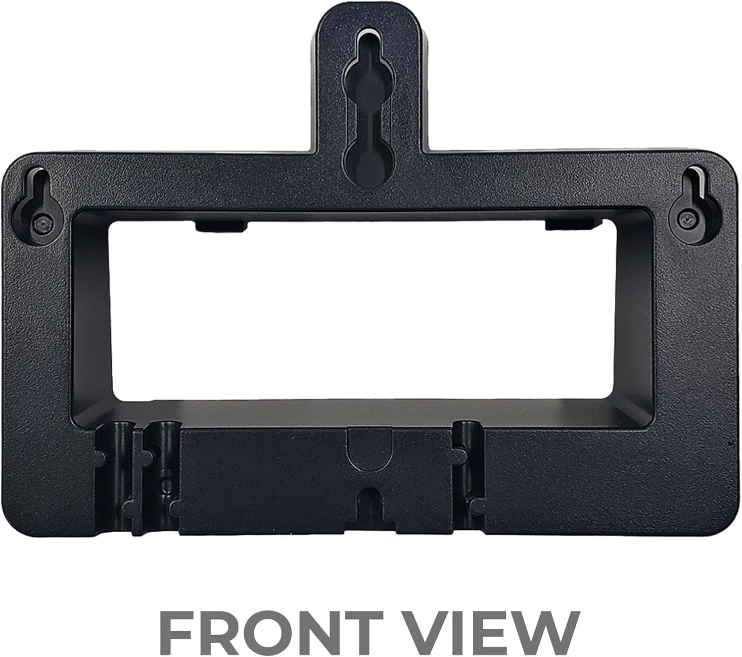 Yealink Wall Mount Bracket for T53 / T53W / T54 / T54W ONLY – Exact Fit, Secure Wall Install, Easy Install - Includes Global Teck Cloth