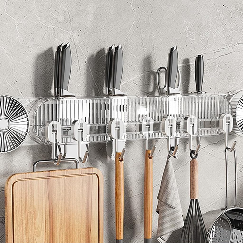 Wall Mounted Systems For Utensils And Cooking Accessories Suction Cup Hangers Rack Hanging Hook