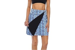 Reversible Wrap Skirts for Women Hawaii Beach 3 Lengths