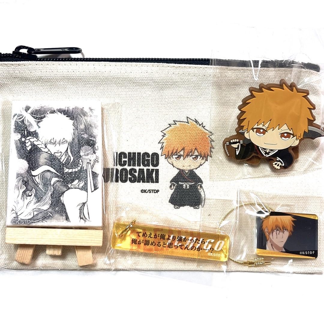 BLEACH 黒崎一護　グッズセット Amazon.co.jp: BLEACH 黒崎一護 グッズ まとめ売り : Toys & Games