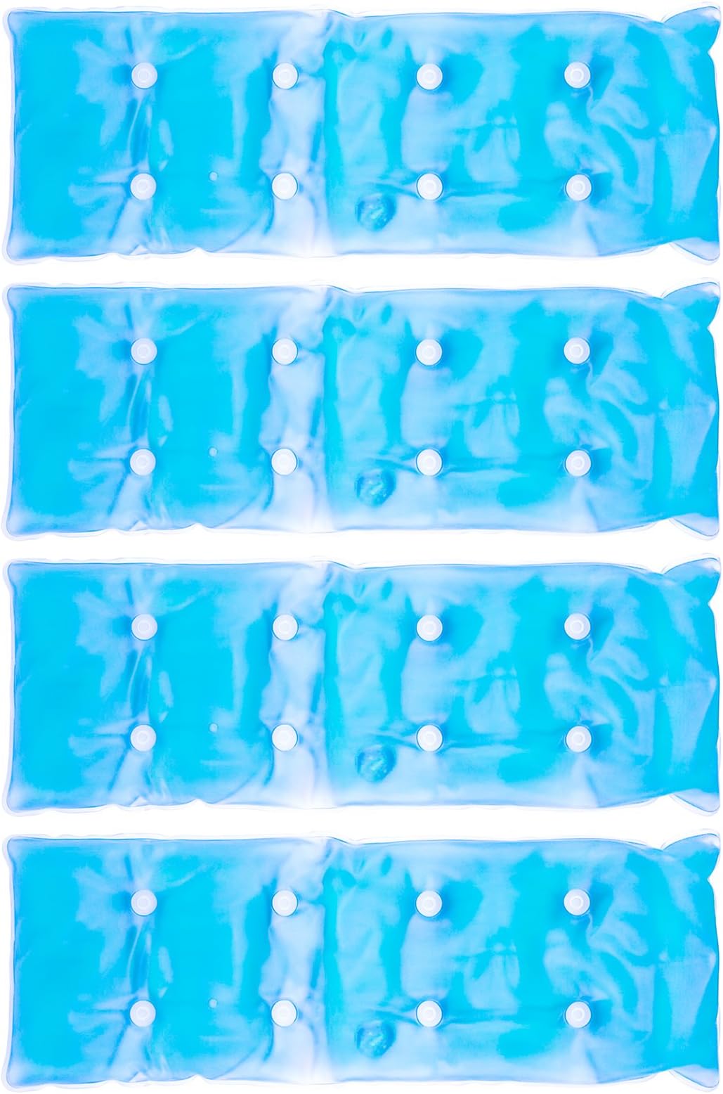 Instant Snap to Heat Heating Pad Multi Use Pain Relief Hot/Cold Ice Pack – Reheat and Reusable - Portable and Moldable Shape, Relieves Pain for Back Pain, Set of 4 - Etienne Alair