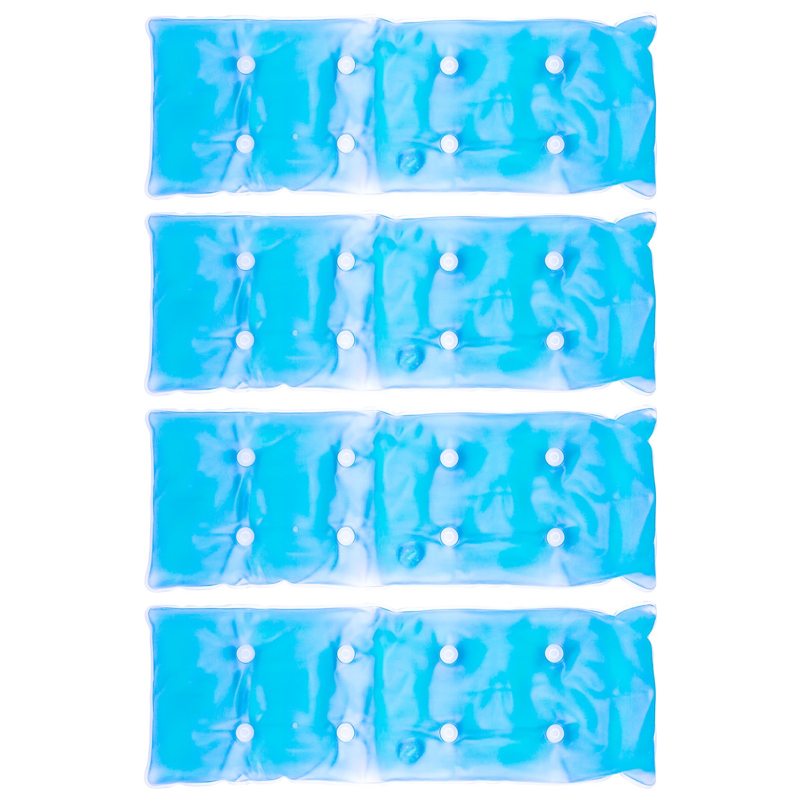 Instant Snap to Heat Heating Pad Multi Use Pain Relief Hot/Cold Ice Pack – Reheat and Reusable - Portable and Moldable Shape, Relieves Pain for Back Pain, Set of 4 - Etienne Alair