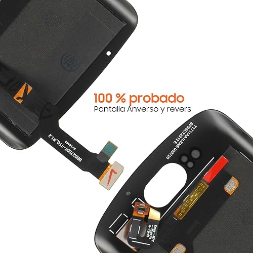 Miniatura 5 de Reemplazo de pantalla para Motorola Moto Razr 5G 2020 XT2071-4 Pantalla táctil LCD digitalizador Asamblea para Motorola Moto Razr 5G XT2071-4 con
