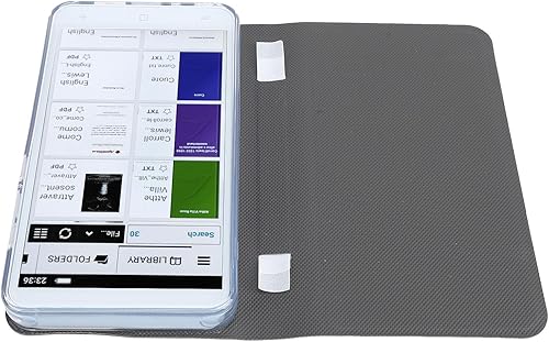 Miniatura 9 de Lector de libros electrónicos, dispositivos de lectura de libros electrónicos de 5 pulgadas con pantalla táctil LCD a color, 1+8 GB,