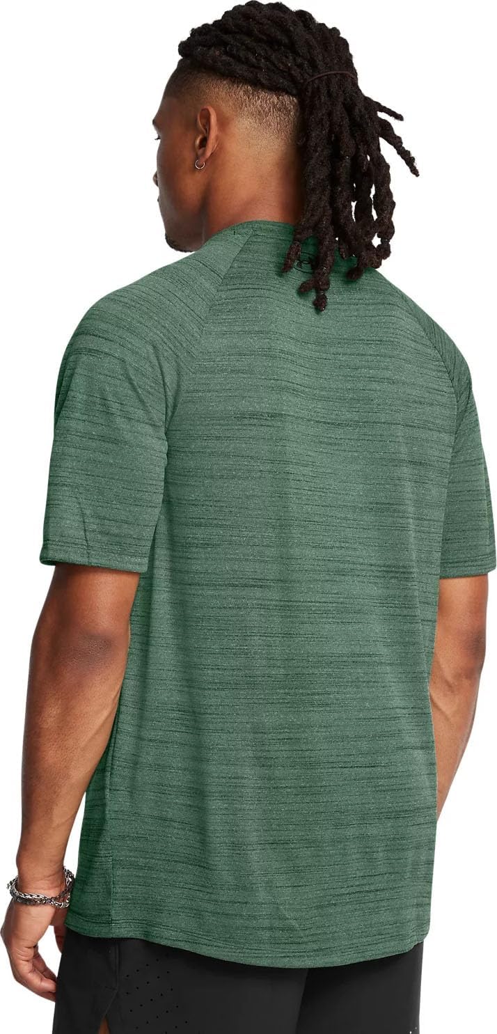 Under Armour - Mens Tiger Tech 2.0 T-Shirt, Color Forest Green (301), Size: XX-Large