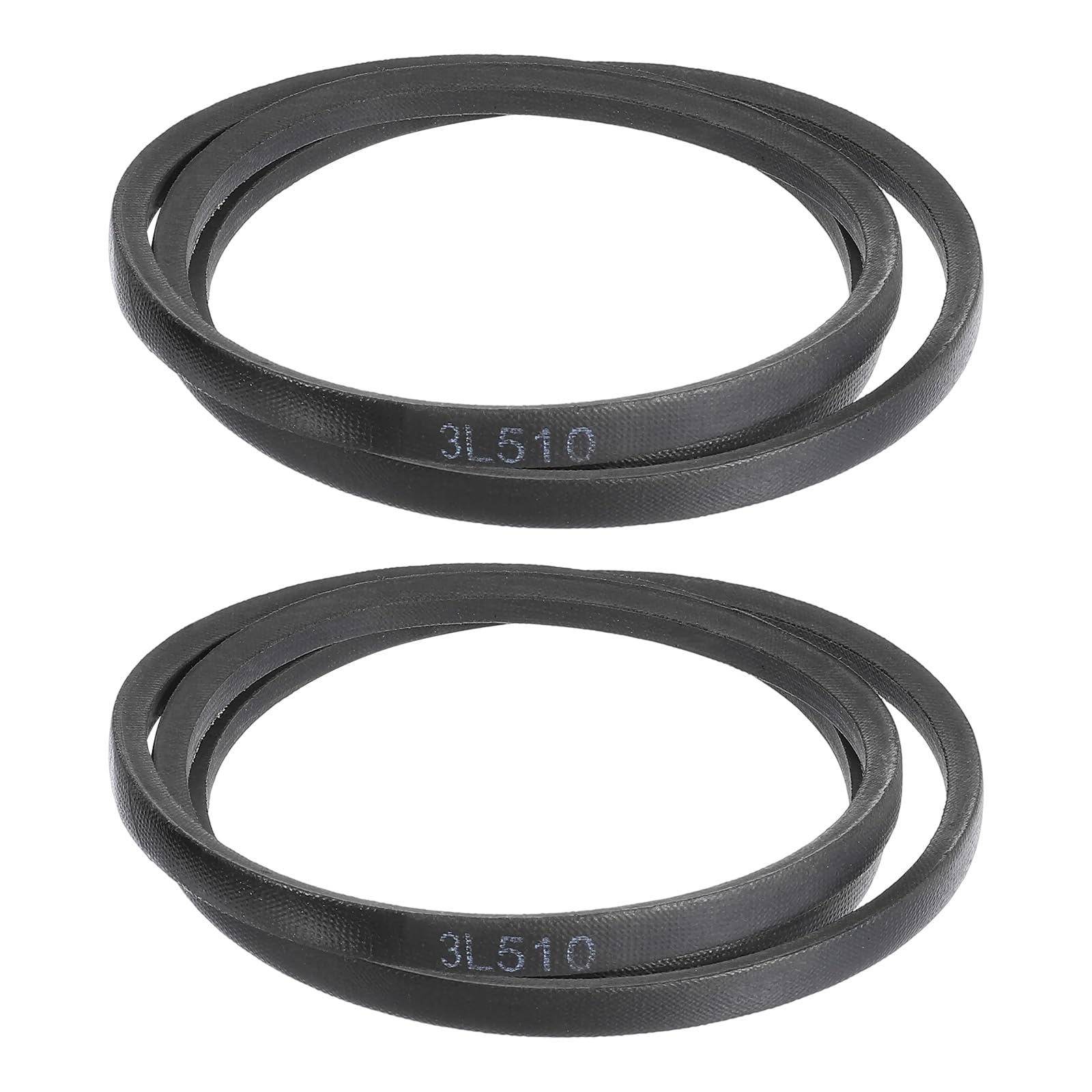 uxcell 3L240 Classic Wrapped Rubber V-Belt, 24"(610mm) Outside Circumference, 3L Profile V Belt 3/8" Width 7/32" Height — view 220