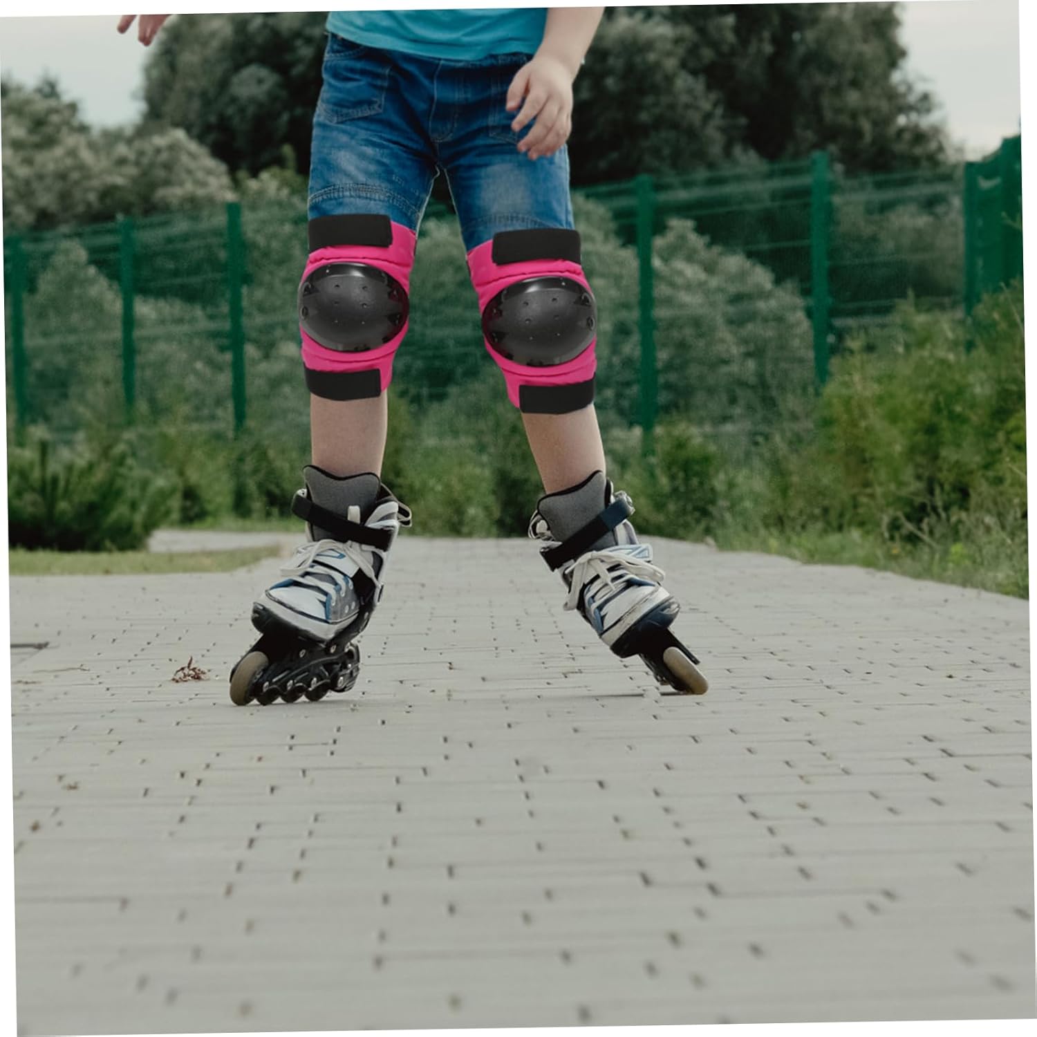 Balacoo Protective Gear Skate Scooter Brace Elbow Skating er Shoes Wrist Guards and Knee Pads ers Wrist Guards