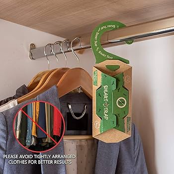 Buy Pestatic Sart Oth Trap, 8 Clothes Oth Onitoring Traps For Wardrobe, 6+2 Anti Oth