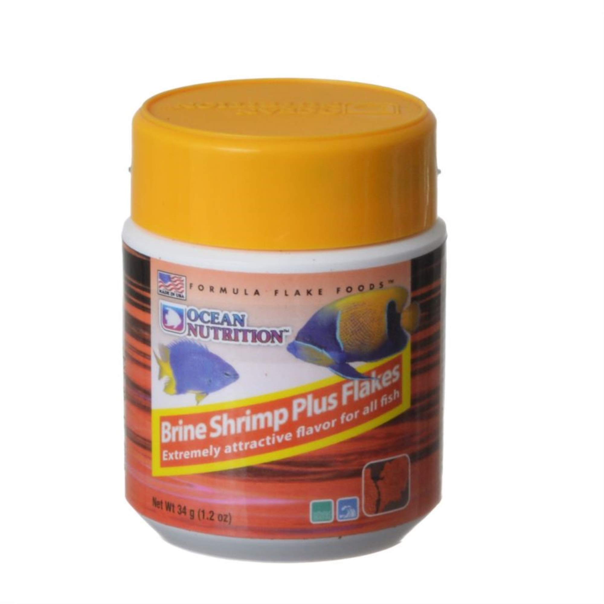 Ocean Nutrition Brine Shrimp Plus Flake 5.5 oz.