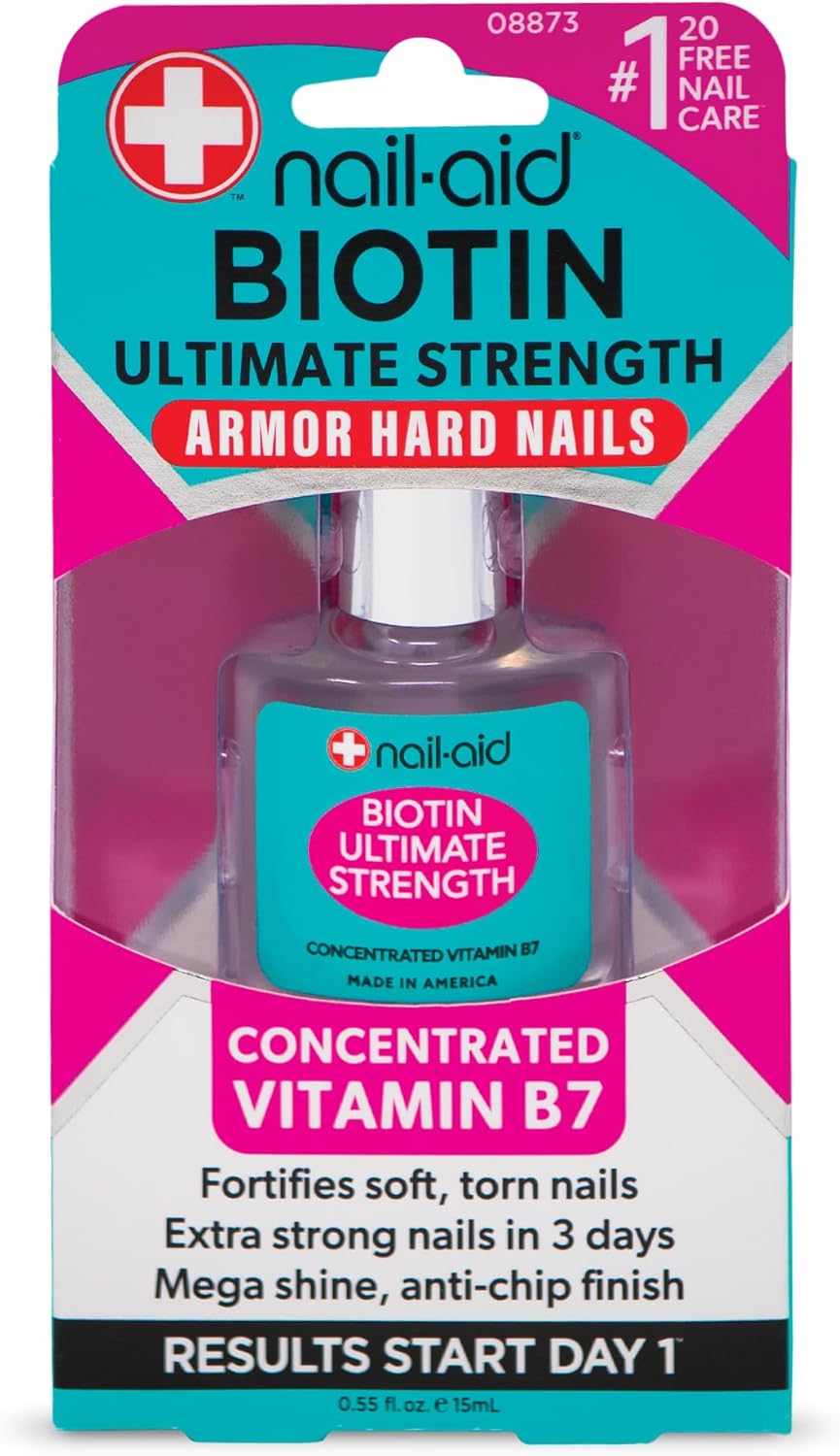 Nail-Aid Biotin Ultimate Strength, .55 fl oz