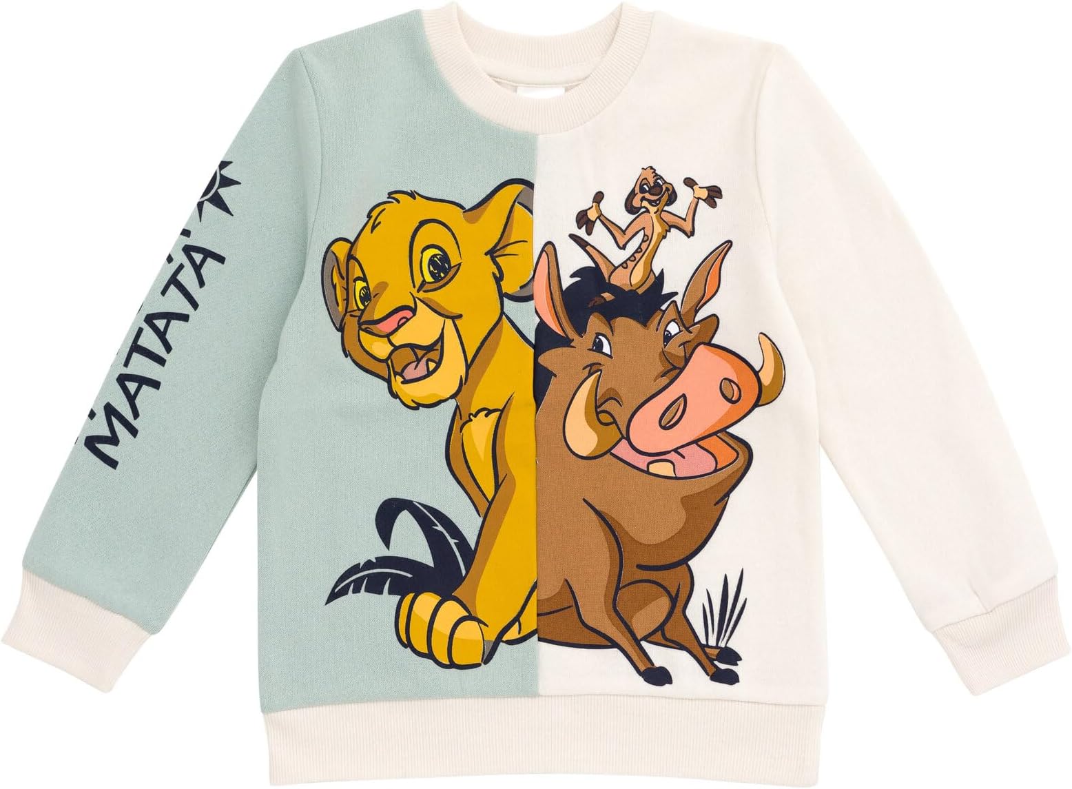 Lion King Mickey Mouse Cars Toy Story Sweatshirt Toddler to Big Kid Sizes (2T - 18-20)