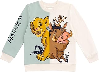 Lion King Simba Timon Pumbaa Toddler Boys Sweatshirt 5T