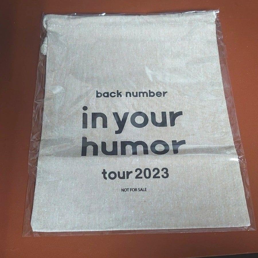 Amazon.co.jp: back number in your humor tour 2023 初回限定 特典