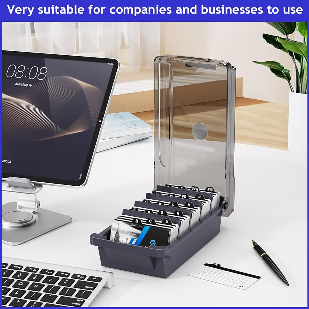 名刺ホルダーピトレック デジタル名刺ホルダー「ピットレック」｜ KING JIM