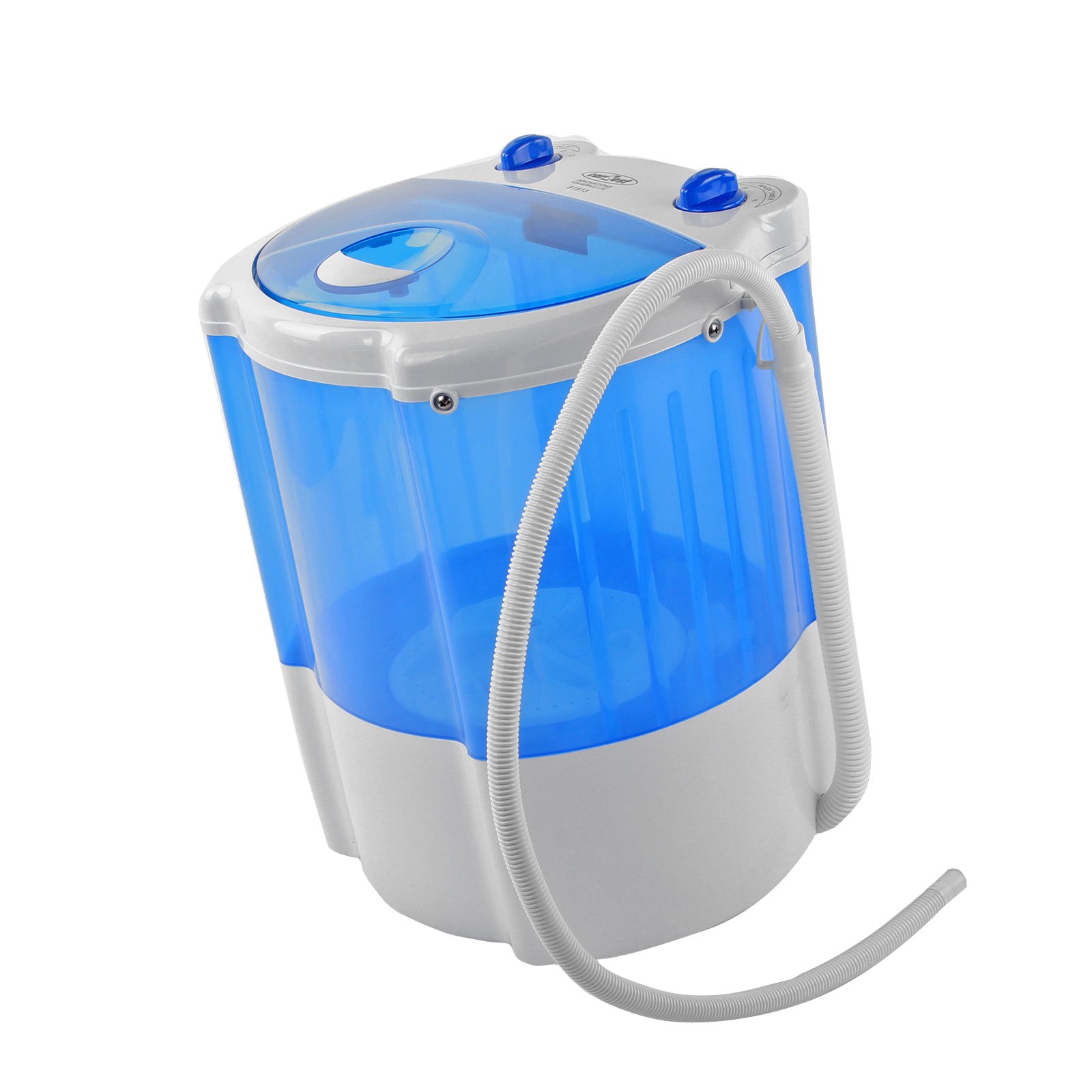 Camping Mini Waschmaschine Fay, 230V/140W, für 1,8 kg Trockenwäsche, 5 kg
