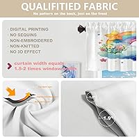 Vista 136 de Cenefas de cocina modernas con patrón de cobre marrón dorado para ventanas, cenefas opacas abstractas de marcas de arañazos y cortinas opacas