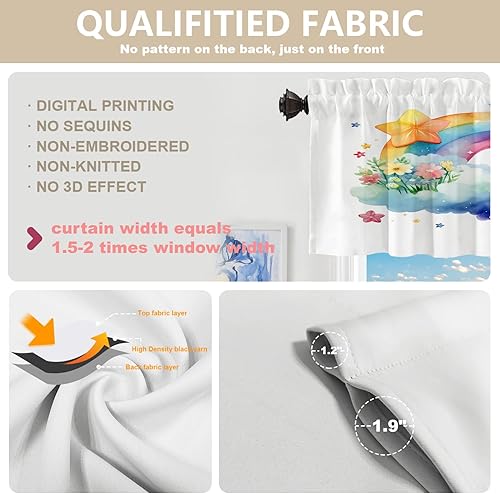 Miniatura 136 de Cenefas de cocina modernas con patrón de cobre marrón dorado para ventanas, cenefas opacas abstractas de marcas de arañazos y cortinas opacas