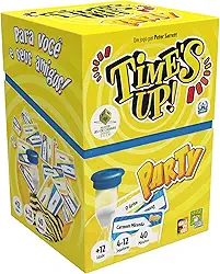Galápagos, Time’s Up! Party, Jogo de cartas para Amigos, 4 a 12 jogadores, 40 minutos por partida