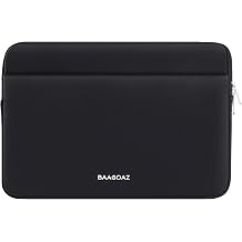 Laptop Sleeve 15-16 Inch Protective Case with Front Pocket, Black