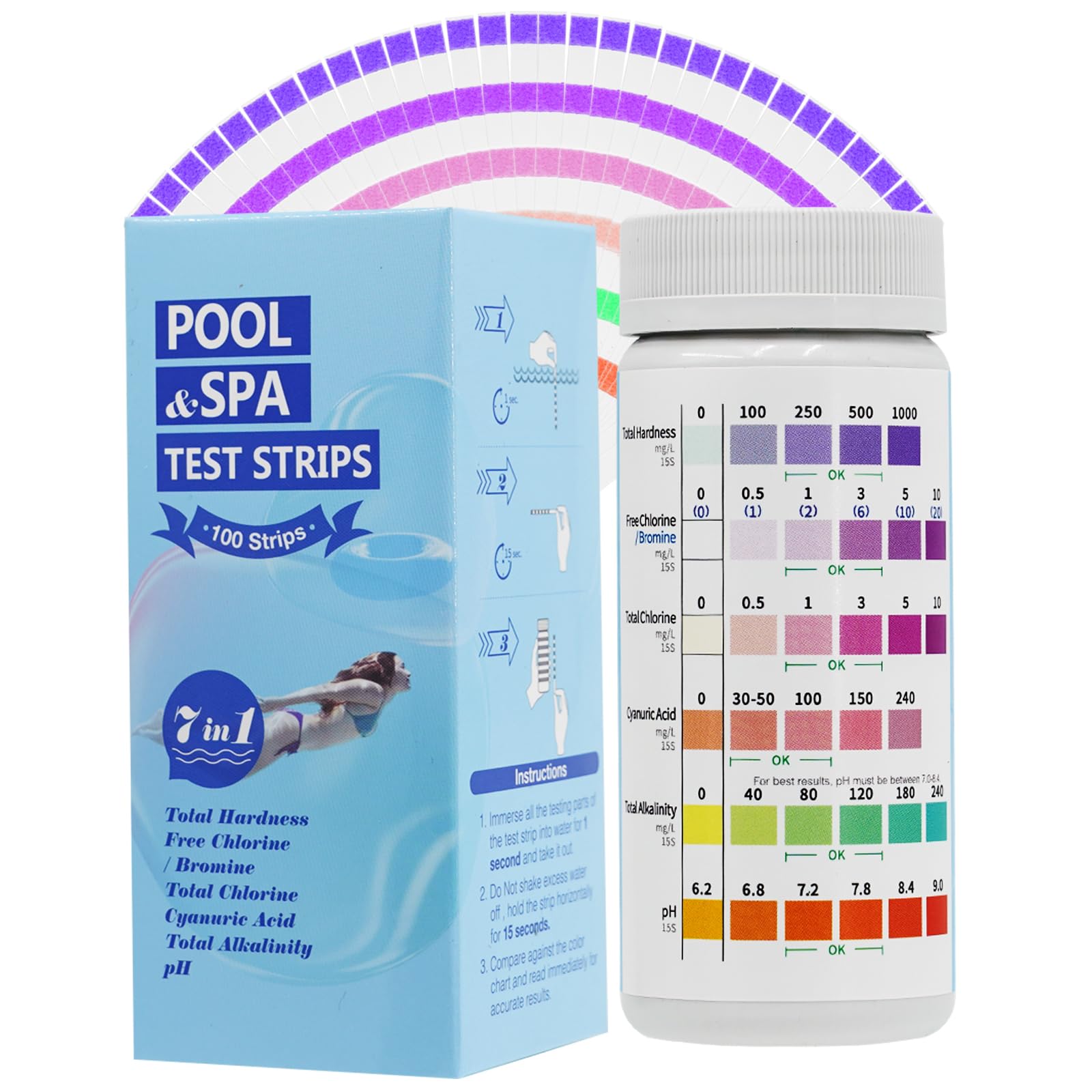 Pool Tester Wassertester