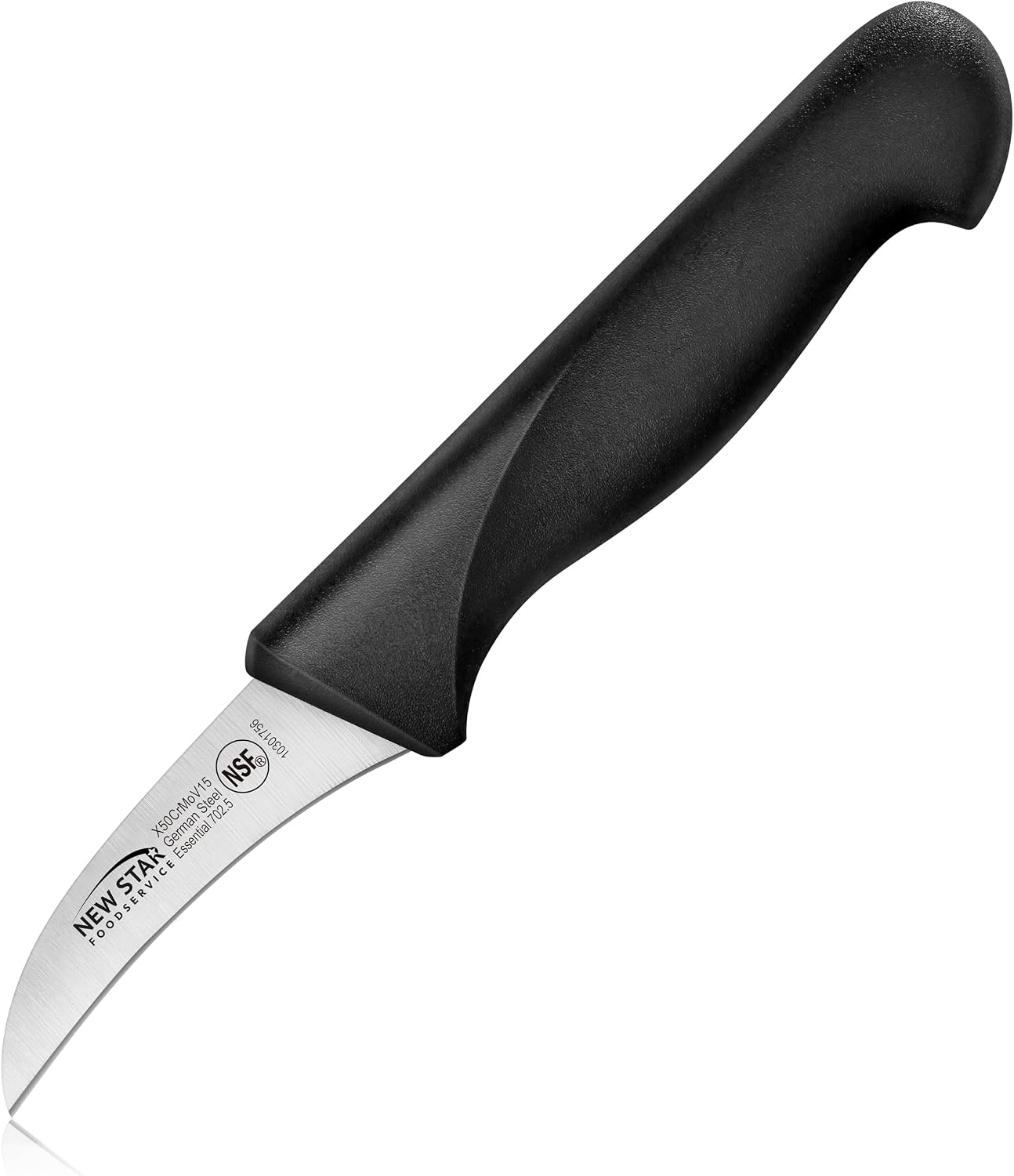 New Star Foodservice Essential 2.5-Inch Peeling Knife, German Steel