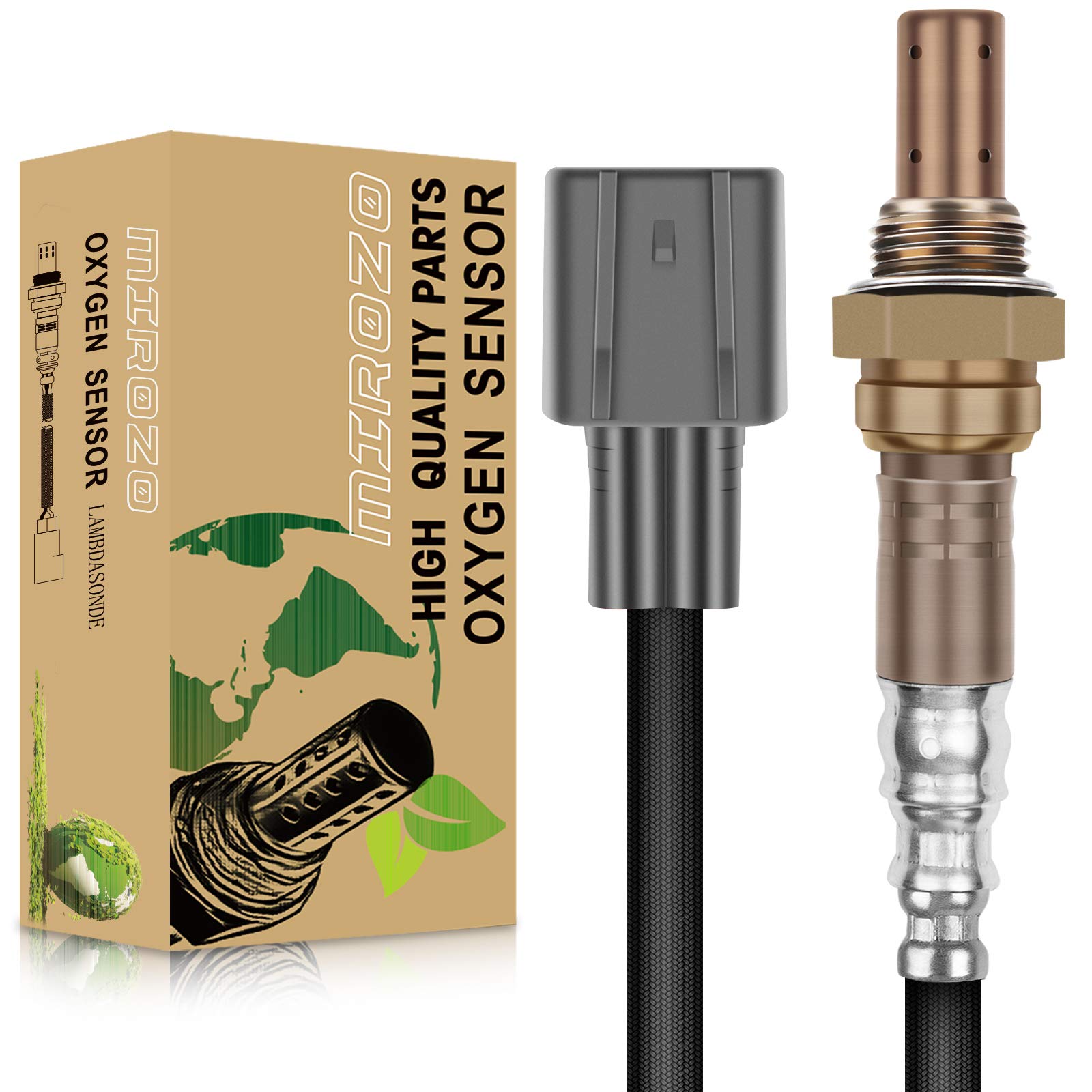 MIROZO 234-9009 Oxygen O2 Sensor Upstream for Toyota Avalon Camry Highlander RAV4 Sienna Solara for Lexus ES300 RX300 Air Fuel Ratio Sensor 1pcs