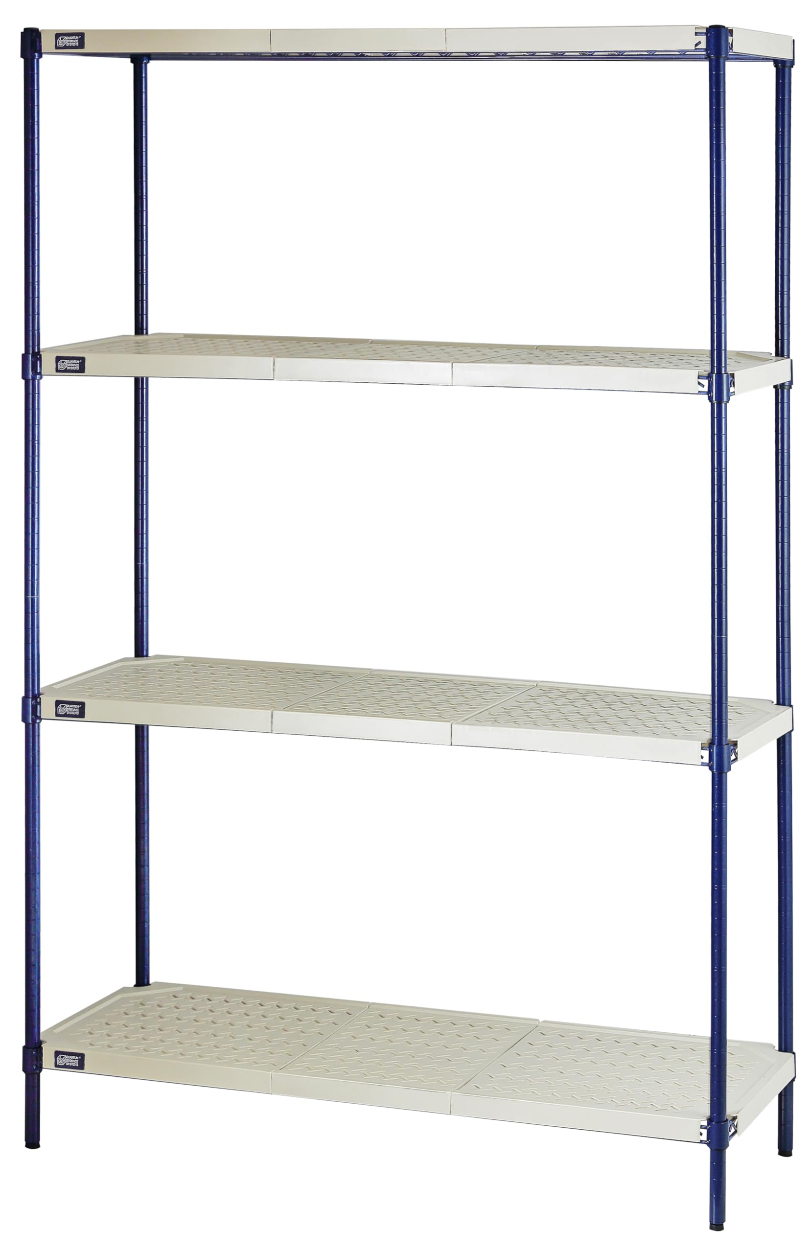 FSE 373-RPWR72-2448E Shelving Unit, 4-Tier, 600 lb. Weight Capacity per Shelf