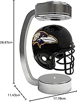 Vista 6 de Mini casco Hover con licencia oficial de la NFL