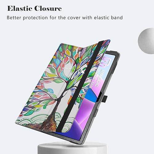 Miniatura 3 de LiuShan Compatible con la funda CHUWI Hipad Xpro de 10.51 pulgadas, funda plegable delgada de piel sintética para tablet CHUWI Hipad Xpro de 10.51