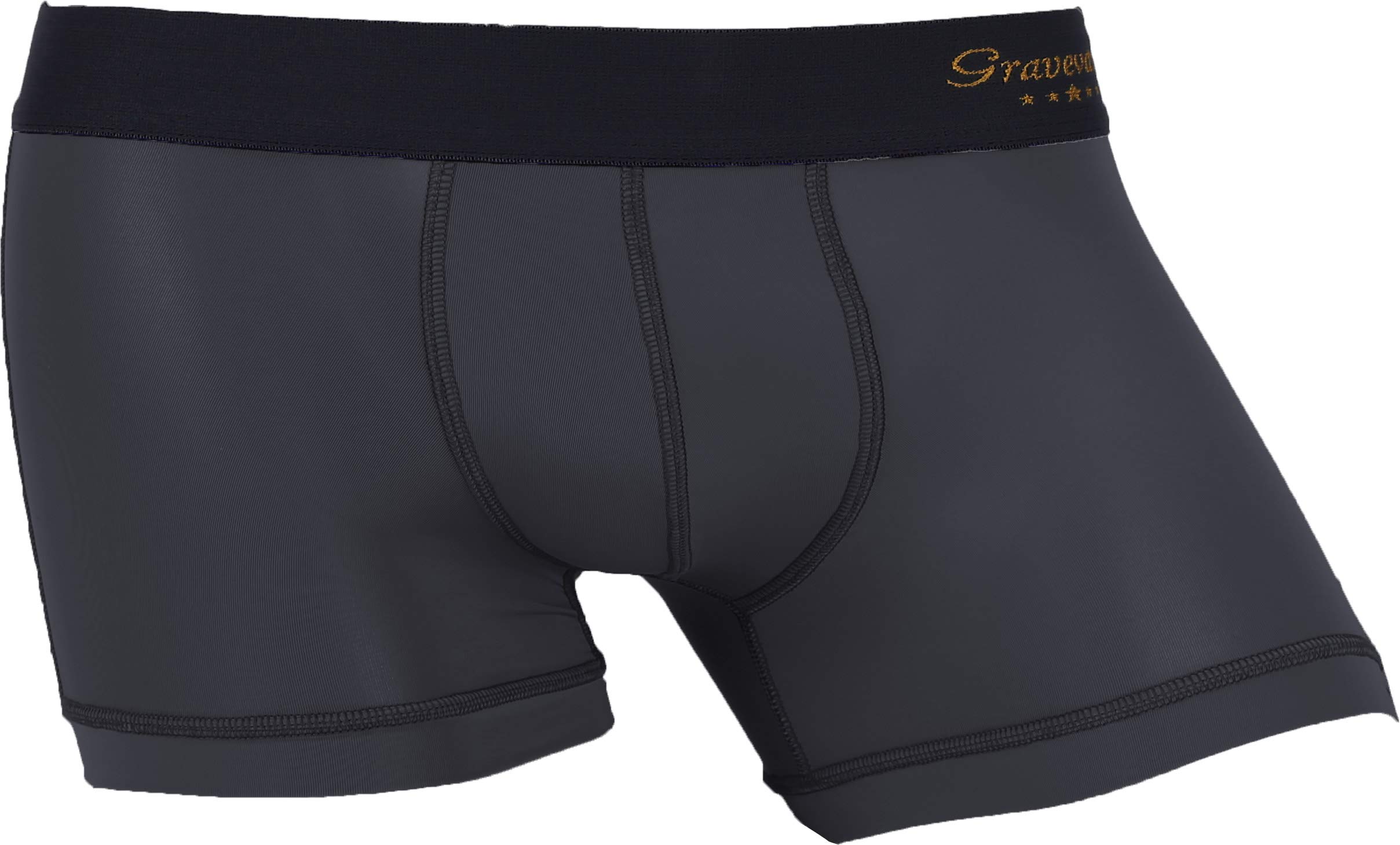 Amazon | [グレイブボールト] ショート ボクサーパンツ メンズ 男性