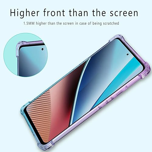 Miniatura 10 de Osophter Funda translúcida para Moto G Stylus-2023 para mujeres y niños con 2 protectores de pantalla en las esquinas reforzadas, poliuretano