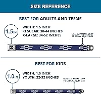 Vista 7 de Buckle-Down Cinturón de seguridad para hombre Chevy Wch043