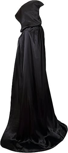 VGLOOK Capa unisex con capucha para Halloween, Navidad, disfraces y fiesta